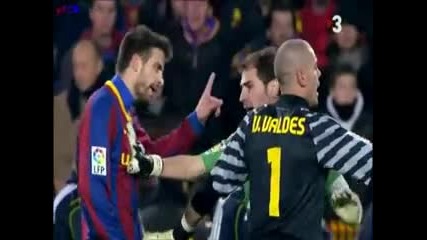 Fc Barcelona vs. Real Madrid 5 - 0 November 29, 2010