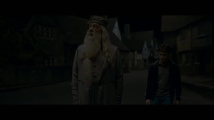 Хари Потър и Нечистокръвния Принц - Хари и Дъмбълдор посещават Хорас Слъгхорн част 1