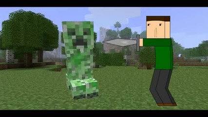 Minecraft in 10 Seconds_