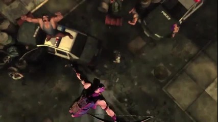 Comic Con 11: Ultimate Marvel vs Capcom 3 - Hawkeye Character Vignetter