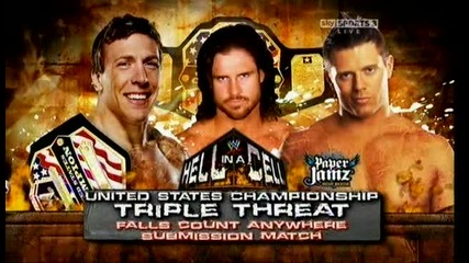 Wwe Matches At Hell in a Cell 2010 