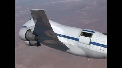 Sofia Observatory Finishes Open - Door Flight Tests 