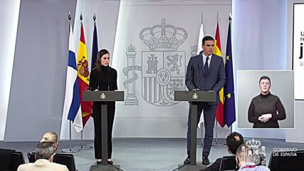 Spain: PM Sanchez warns of 'significant' EU sanctions if Russia intervenes in Ukraine