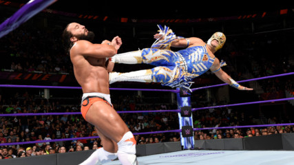 Gran Metalik vs. Tony Nese: WWE 205 Live, Aug. 1, 2017