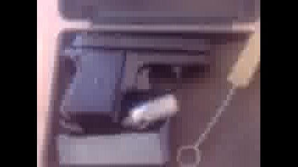 Газов пистолет Voltran Mini Black 8 mm.