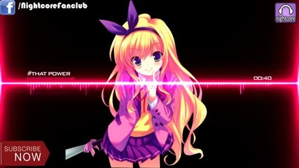 Nightcore - that power