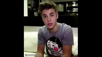 Justin Drew Bieber » Мой докрай•