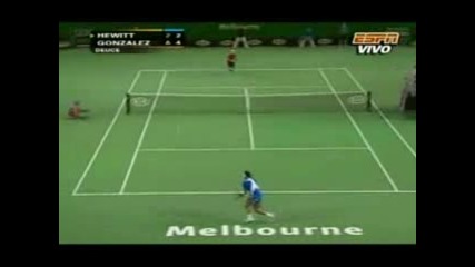Australian Open 2007 : Хюит - Гонзалез
