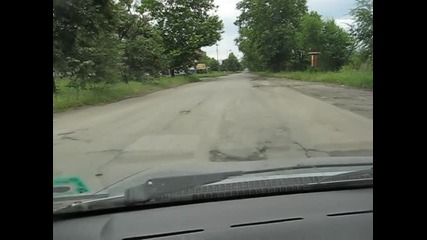 Пътяот Карнобат до жп гара Карнобат