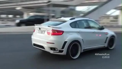 Супер тунинг на бмв х6 - hamann 