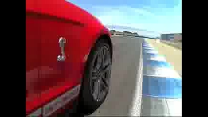 Shelby Gt500 Laps Laguna Seca