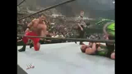 Wwe Summerslam 2002 - Chris Benoit vs Rob Van Dam ( For Intercontinental Title ) 