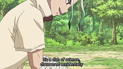 Dr. Stone Episode 8