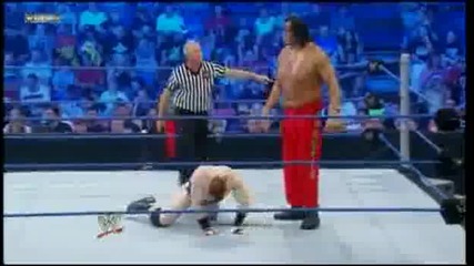 Sheamus vs The Great Khali - Wwe Smackdown with Jinder Mahal