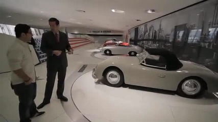 Inside the Porsche Museum - Stuttgart. 60 Years of Porsche in America 
