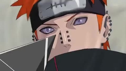 Amv Naruto shippuden Pain attack Konoha