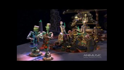 Animusic - Starship Groove