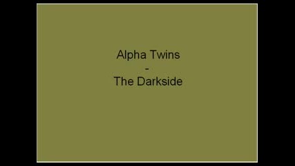 Alpha Twins - The Darkside ( Qlimax )
