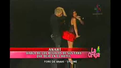 Anahi Habla De Los Regalos