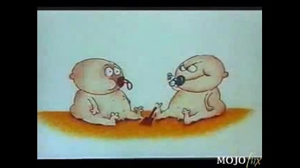 Смещна(забавна) Анимация С Бебета - Надуваемото Бебе