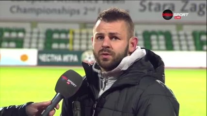 Мнението на Спас Делев след победата над Левски