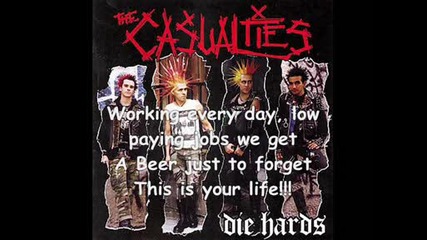 The Casualties - This Is Your Life