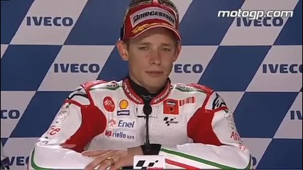 Stoner interview after the Iveco Australian Grand Prix 