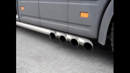 Scania V8 Sound 