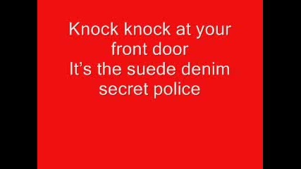 Dead Kennedys - California Uber Alles (lyrics)