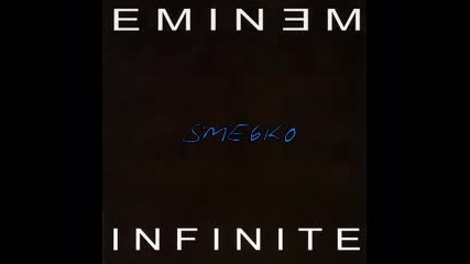 Eminem - Infinite (europe Reissue) - Rare Studio Track 8 