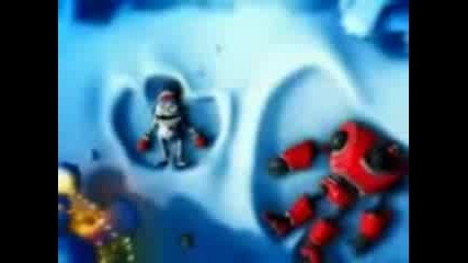 Cristmas crazy frog