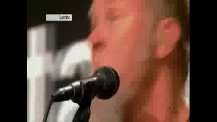 Metallica - Enter Sandman (live Earth )
