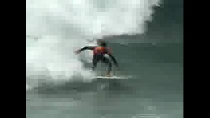 Surfing In Brazil