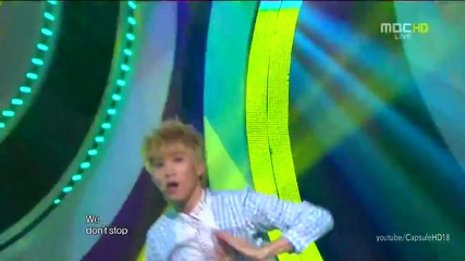 (hd) Boyfriend - Love style ~ Music Core (07.07.2012)