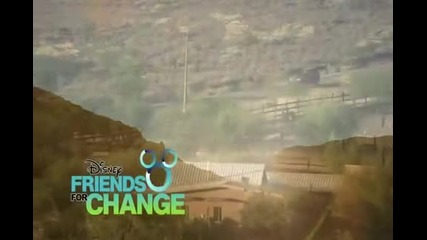 Disney Friends for Change Ambassadors Spread Anti-bullying Message