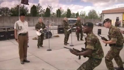 Status Quo quot In The Army Now (2010) quot (official video)