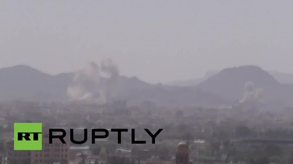 Yemen: Saudi-led coalition continues to pound northern Sanaa