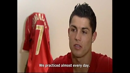 Cristiano Ronaldo - The Story So Far Pt. 1