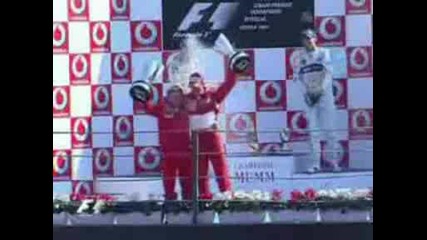 Михаел Шумахер 16 Години Във Формула 1