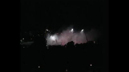 Dynamo Dresden Bengalo Show