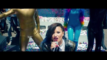 Demi Lovato - Really Don't Care (official Video) ft. Cher Lloyd