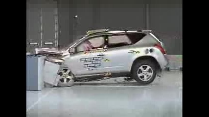 Crash Test 2003 - 2007 Nissan Murano Iihs
