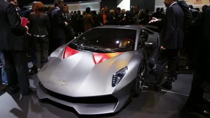 Lamborghini Sesto Elemento Concept (2010 Paris Auto Show) 