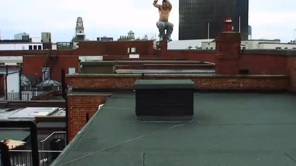 Tom Jones-parkour