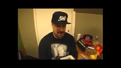 B Real Cypress Hill Smoking Weed Amsterdam