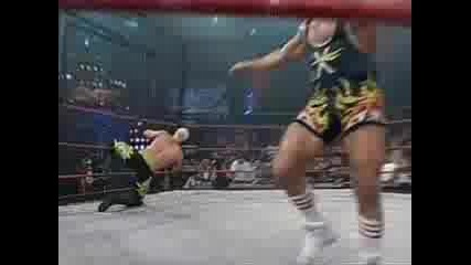 Christian Cage Vs Kurt Angle (Steel Cage Match)