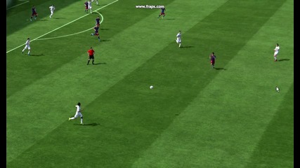 Fifa 11 Demo goal with Alonso 