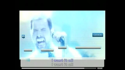 Queen - I Want it All + Lyrics