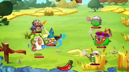 Angry Birds Epic - Gameplay Trailer