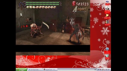 Dmc 3 Dante gameplay 